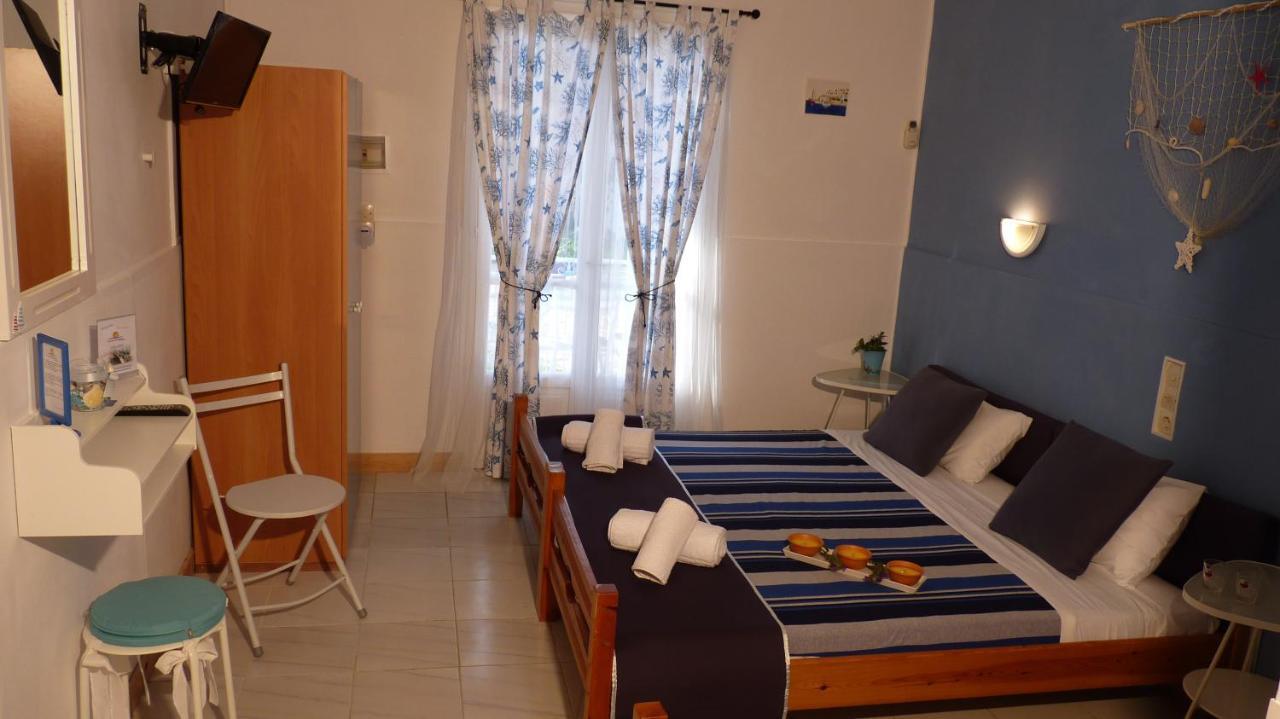 Oceanis Rooms Μικρός Γιαλός Εξωτερικό φωτογραφία